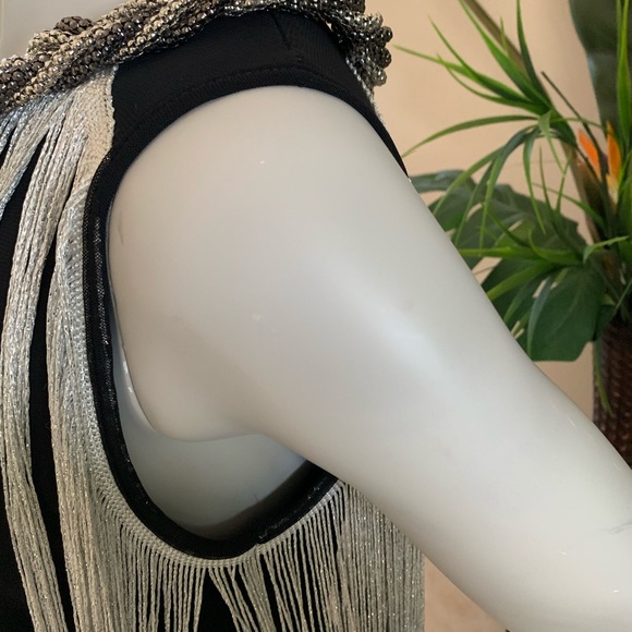 “Eden” dress with silver threads - Picture 6 of 9